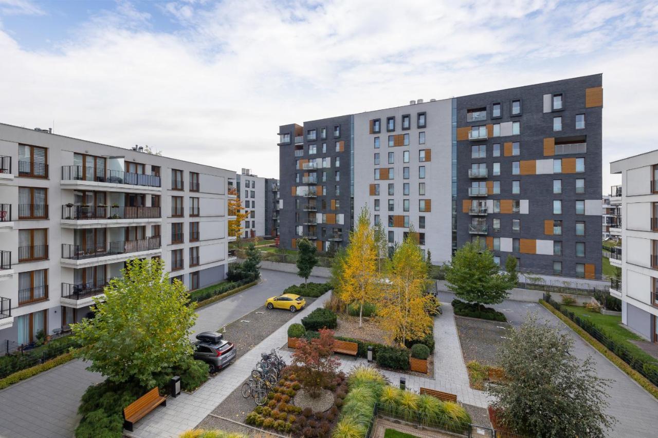 Apartament Go With Balcony Rakowicka Cracow By Renters *