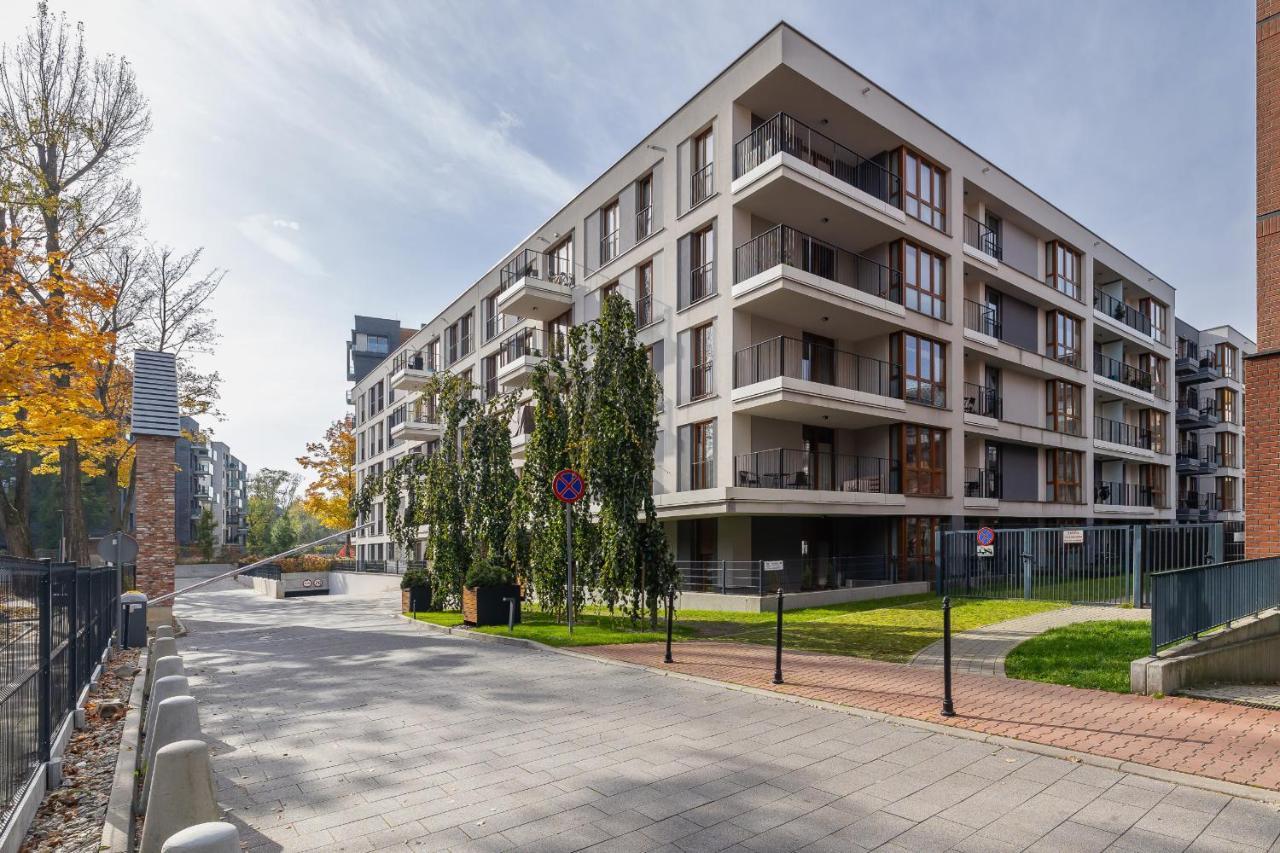 Apartament Go With Balcony Rakowicka Cracow By Renters *